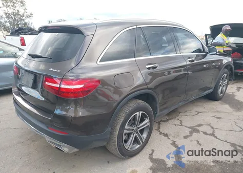 2018 Mercedes-Benz Glc 350E 4Matic z USA, uszkodzony, nr VIN WDC0G5EB2JF401397